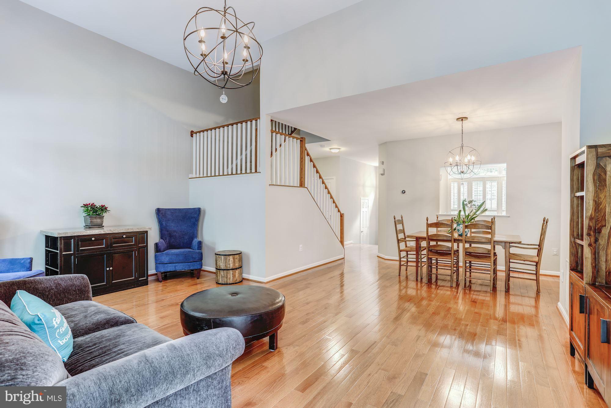1209 Weatherstone Court Reston, VA 20194 - Photo 10 of 30 Family Room & Dining Room