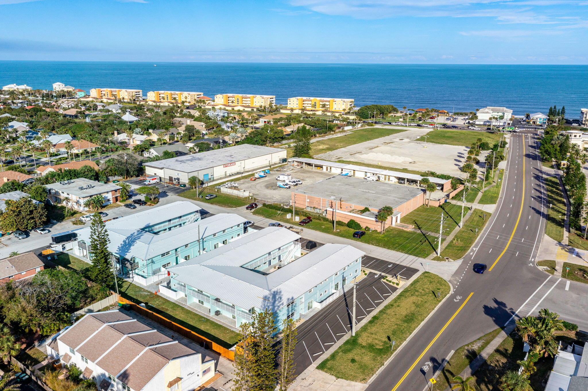 120 Central Road, Unit 215 Indian Harbour Beach, FL 32937 - Photo 11 of 12 an aerial view of a city