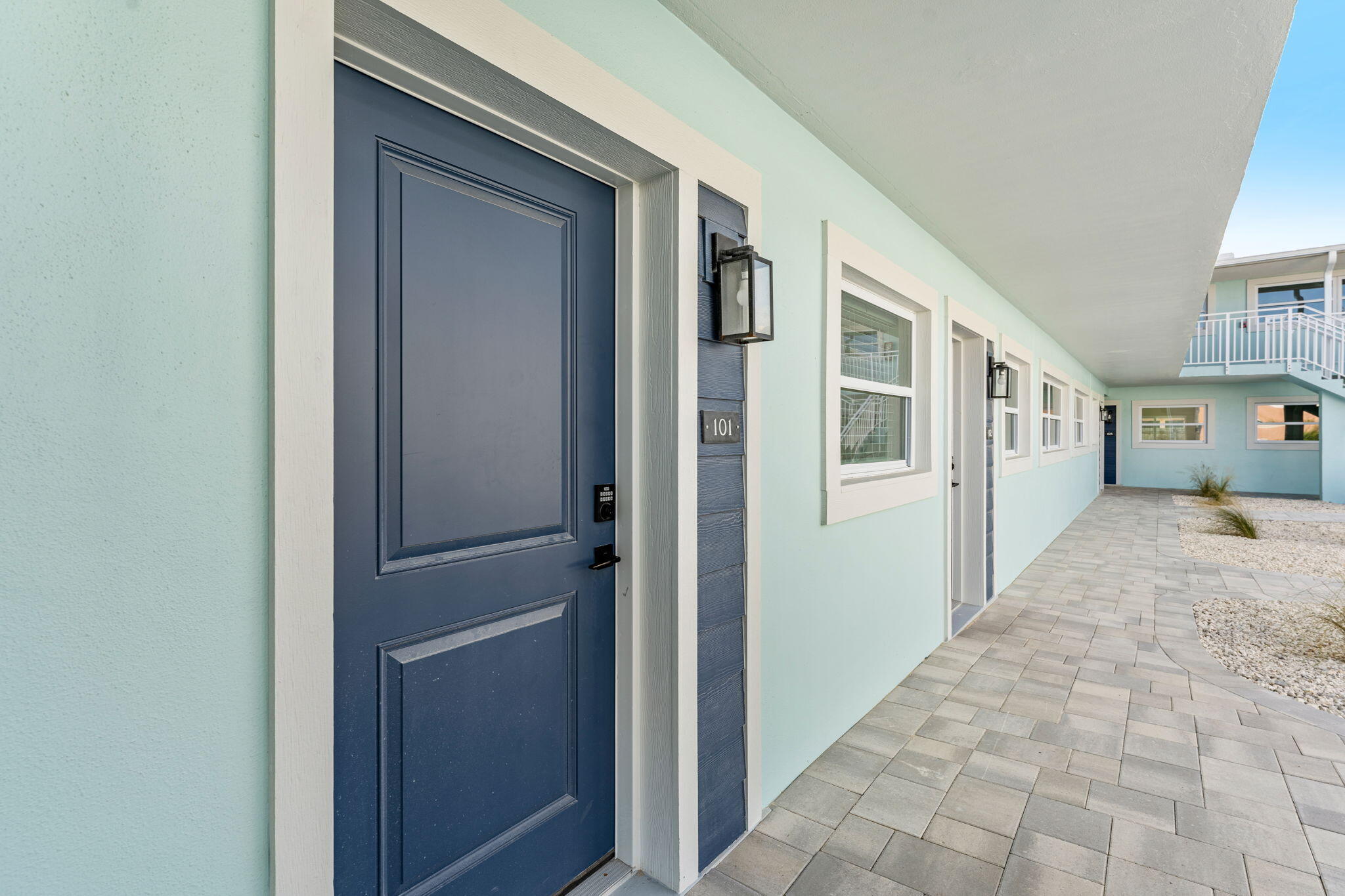 120 Central Road, Unit 215 Indian Harbour Beach, FL 32937 - Photo 8 of 12 a view of a city from the corridor
