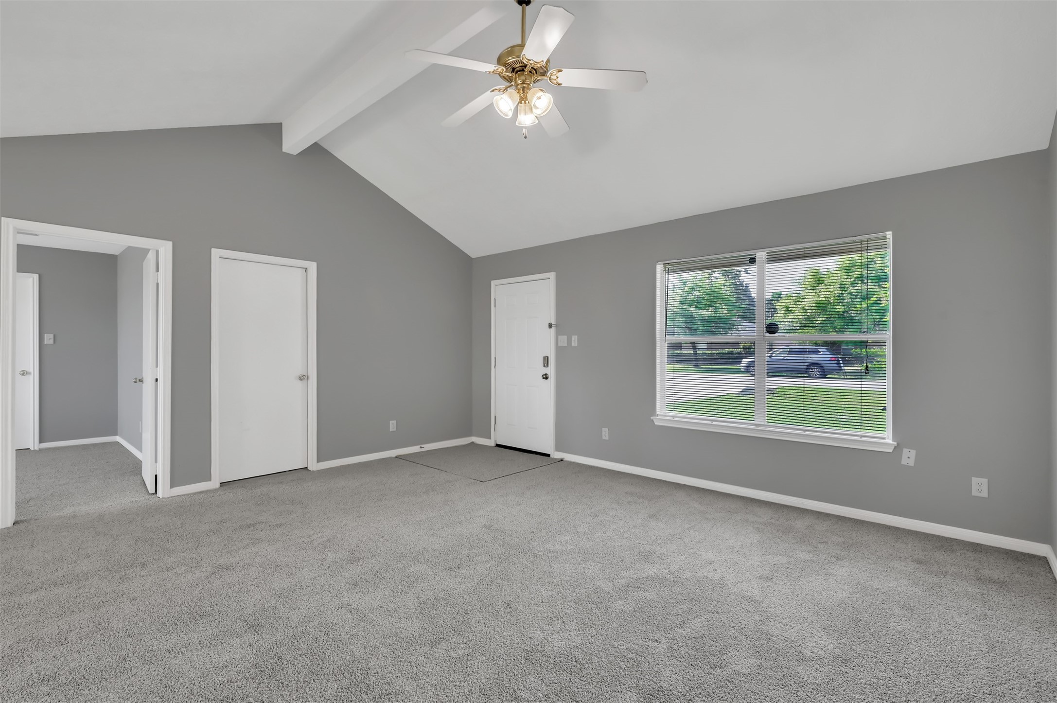 16245 Sun View Lane Conroe, TX 77302 - Photo 5 of 19 a view of an empty room with a window