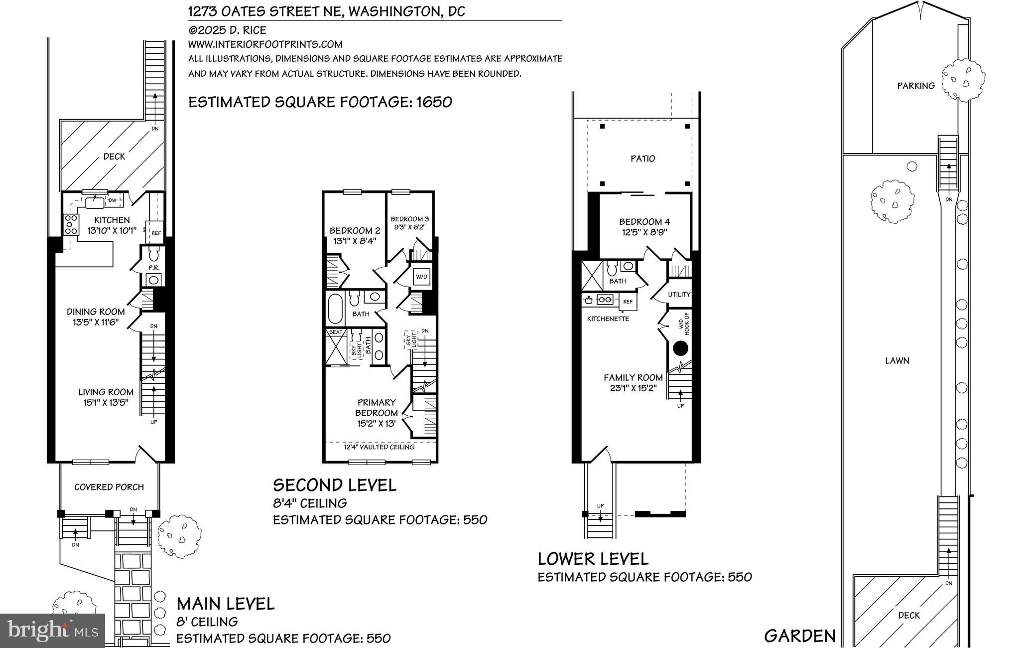 1273 Oates Street Northeast Washington, DC 20002 - Photo 60 of 60