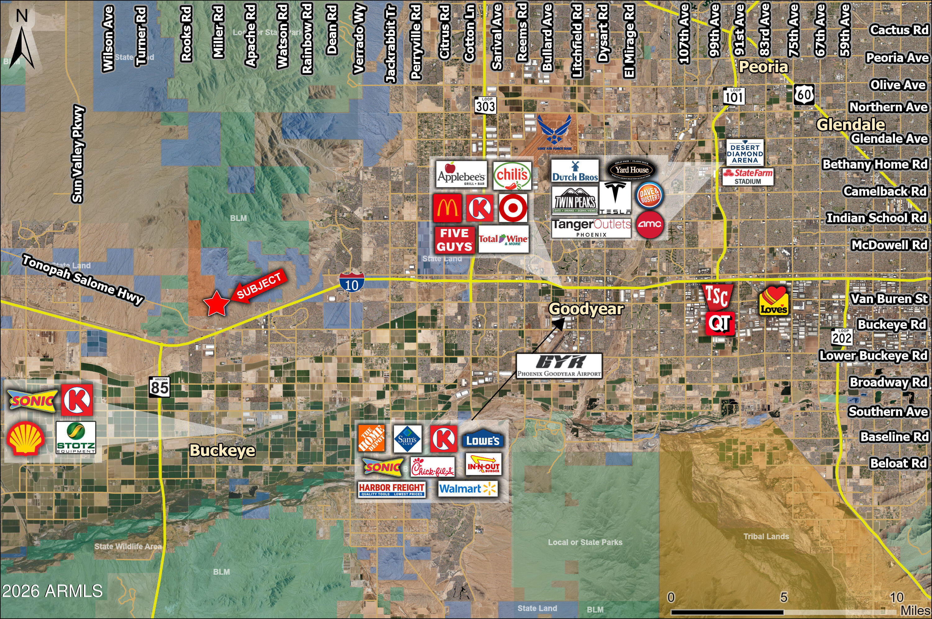 X East Miller Road Buckeye, AZ 85396 - Photo 3 of 3