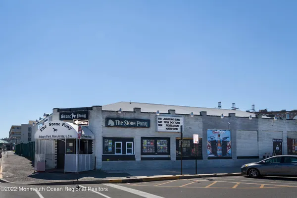 a view of building with an outdoor space