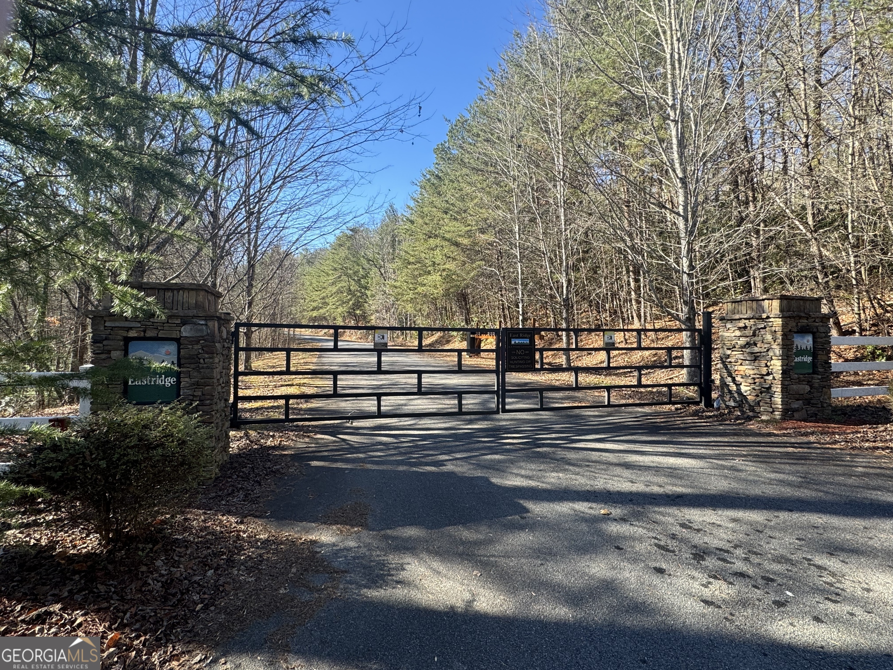 Lot 32 East Ridge Lane Ellijay, GA 30536 - Photo 2 of 8 a view of street with houses