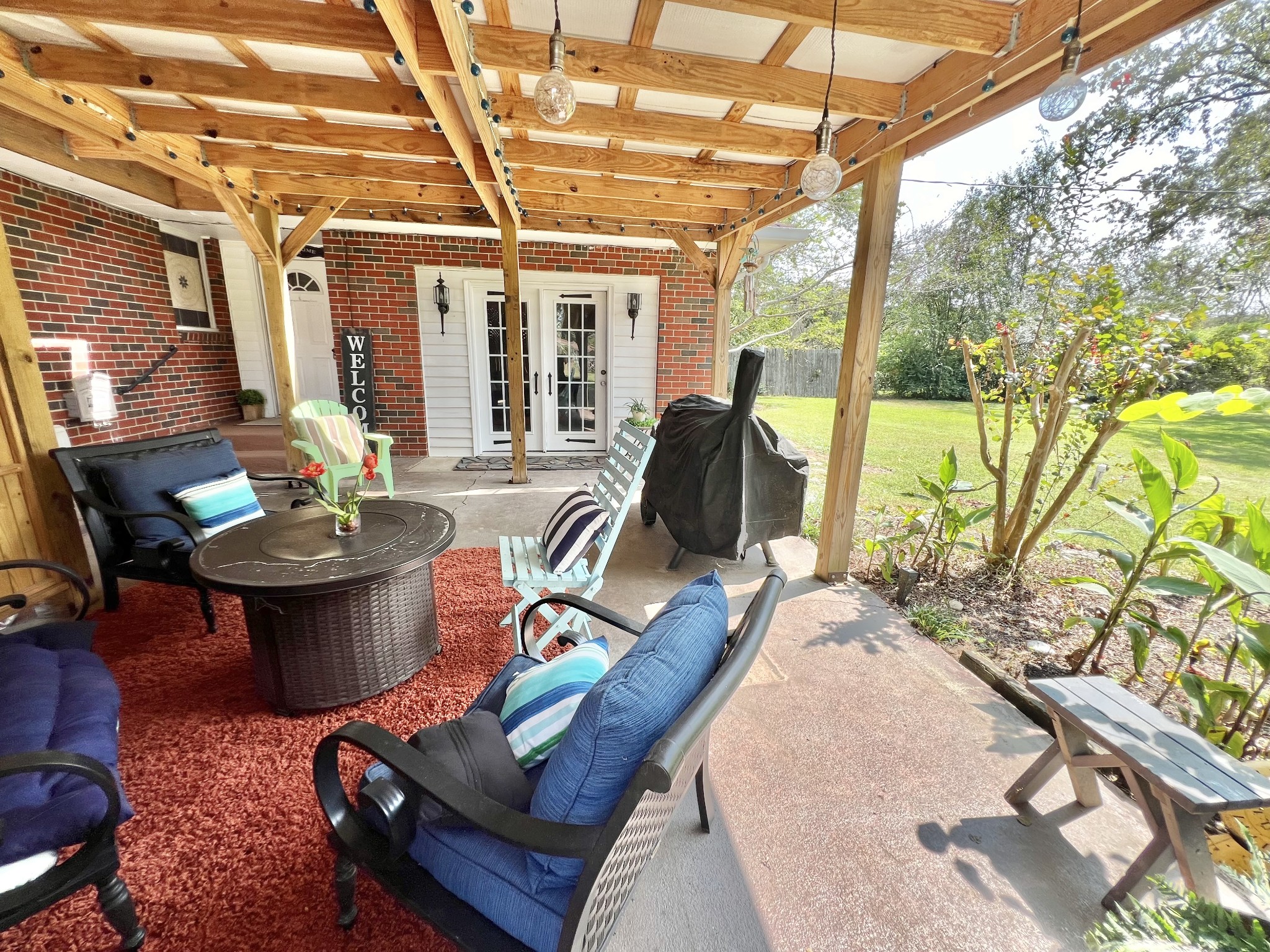 3565 Cedar Grove Road Lebanon, TN 37087 - Photo 46 of 64 outdoor covered patio area open to back yard