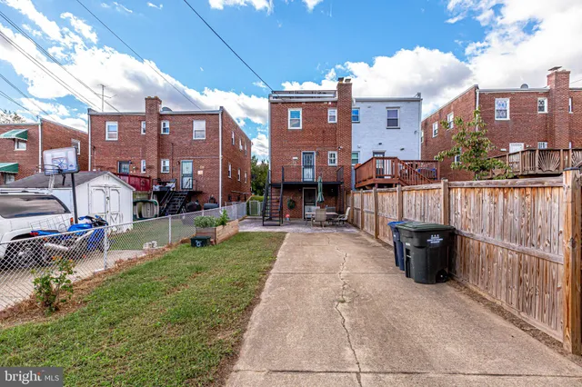 a view of a city with tall buildings