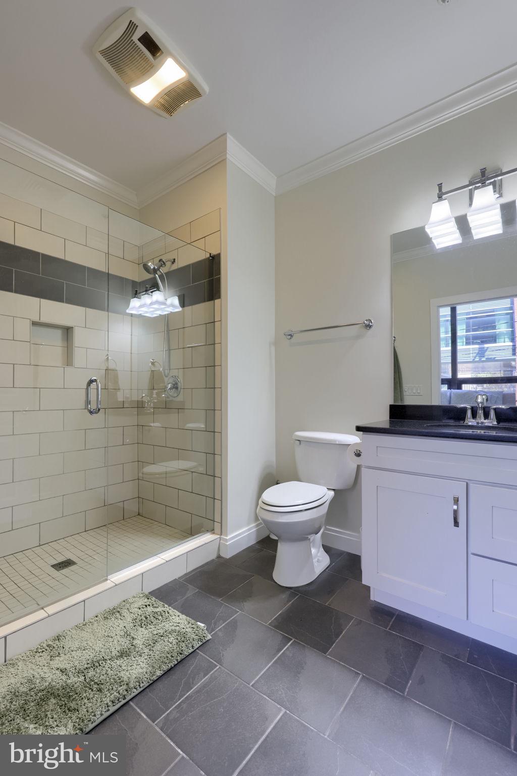 41 West Lemon Street, Unit 210 Lancaster, PA 17603 - Photo 21 of 43 a bathroom with a toilet sink and shower