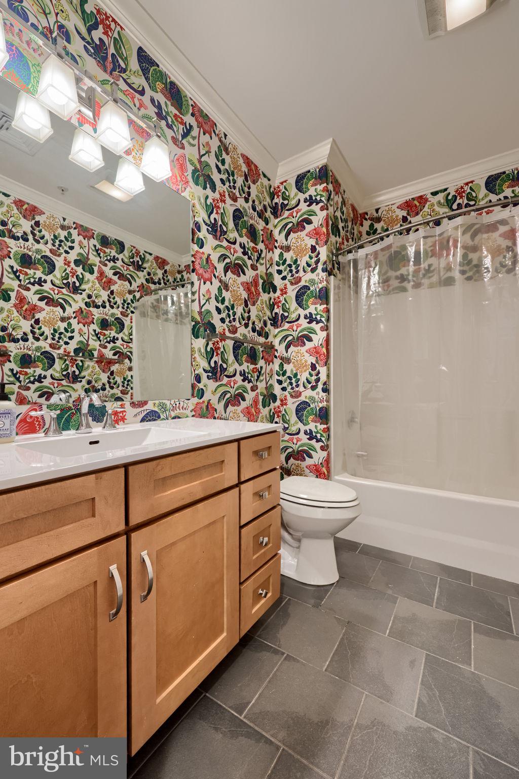 41 West Lemon Street, Unit 210 Lancaster, PA 17603 - Photo 26 of 43 a bathroom with a sink toilet and shower