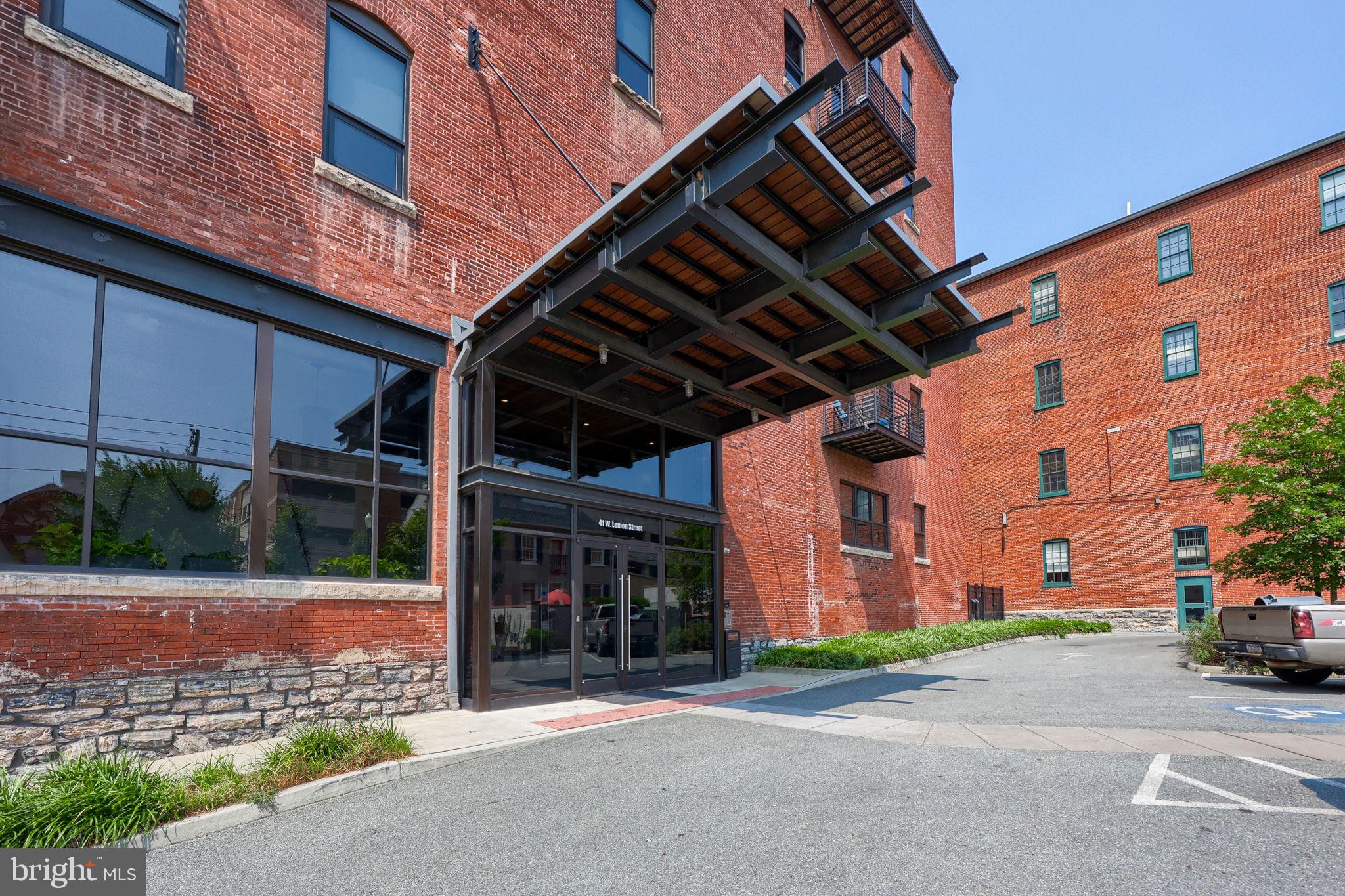 41 West Lemon Street, Unit 210 Lancaster, PA 17603 - Photo 3 of 43 a view of a building with a street
