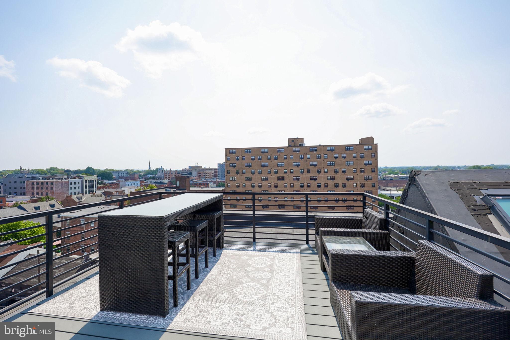 41 West Lemon Street, Unit 210 Lancaster, PA 17603 - Photo 39 of 43 a view of terrace with seating space