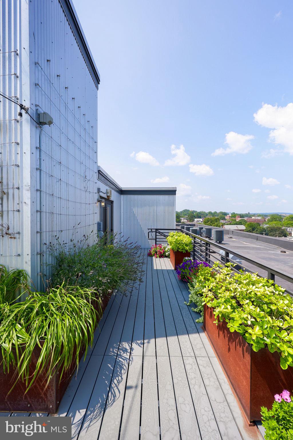41 West Lemon Street, Unit 210 Lancaster, PA 17603 - Photo 43 of 43 a view of balcony with seating space