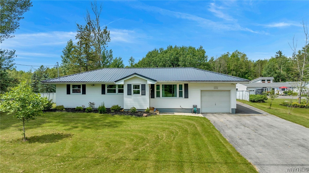 10180 Partridge Road Colden, NY 14080 - Photo 1 of 1 Front Elevation