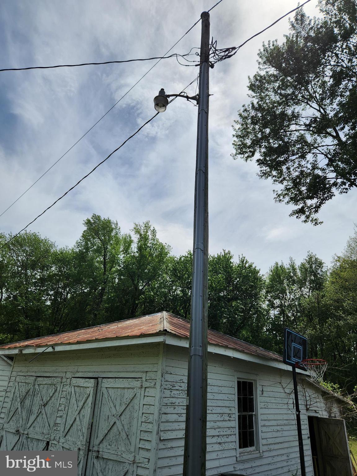 146 Mica Road Mineral, VA 23117 - Photo 29 of 29 Backyard Pole Light