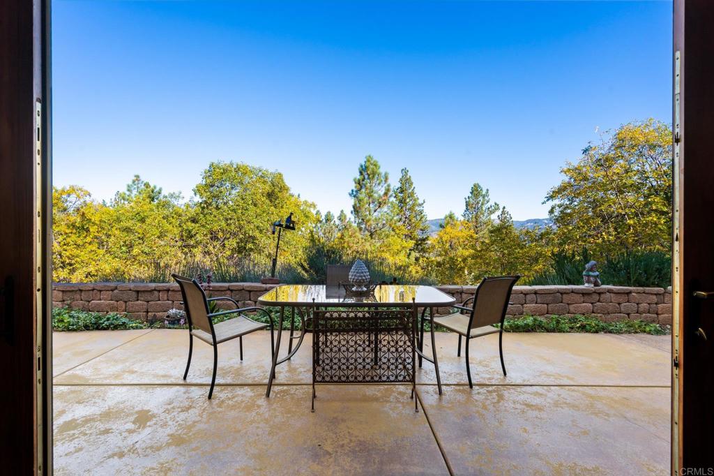 2810 3 Peaks Lane Julian, CA 92036 - Photo 13 of 54 a view of a outdoor seating
