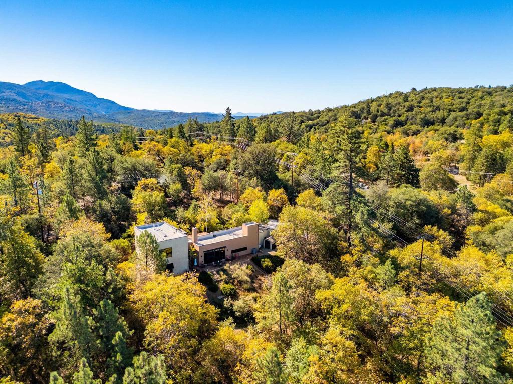 2810 3 Peaks Lane Julian, CA 92036 - Photo 2 of 54 a view of a house with a mountain