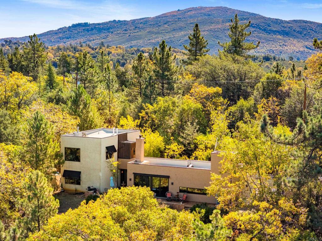 2810 3 Peaks Lane Julian, CA 92036 - Photo 3 of 54 a view of a house with a yard