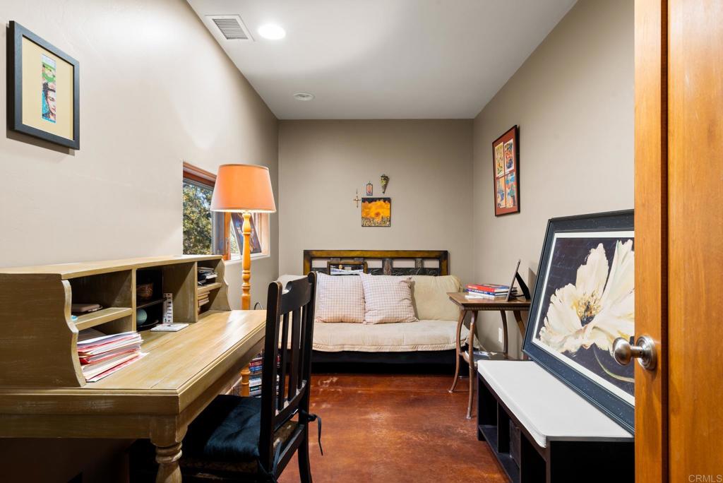 2810 3 Peaks Lane Julian, CA 92036 - Photo 42 of 54 a living room with furniture and a flat screen tv
