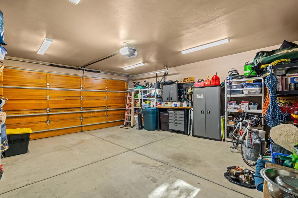 2810 3 Peaks Lane Julian, CA 92036 - Photo 44 of 54 a view of a storage room with a refrigerator