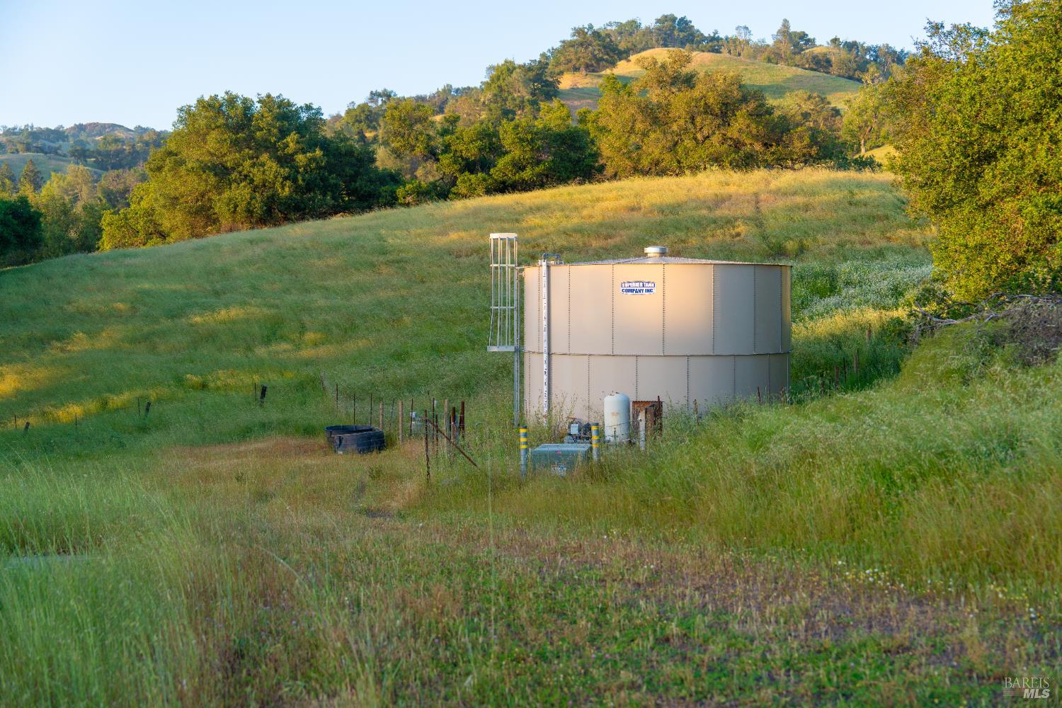 21350 River Road Geyserville, CA 95441 - Photo 10 of 15 a view of a garden with a small pool