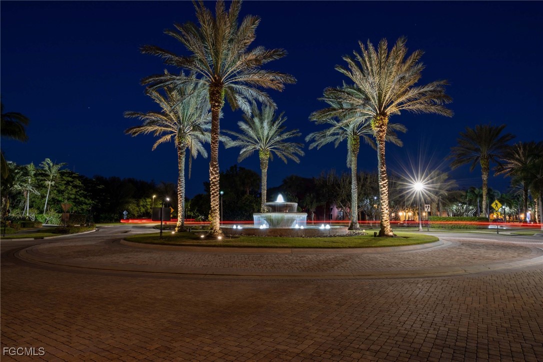 9111 Capistrano Street South, Unit 8302 Naples, FL 34113 - Photo 39 of 40 a view of street with palm trees