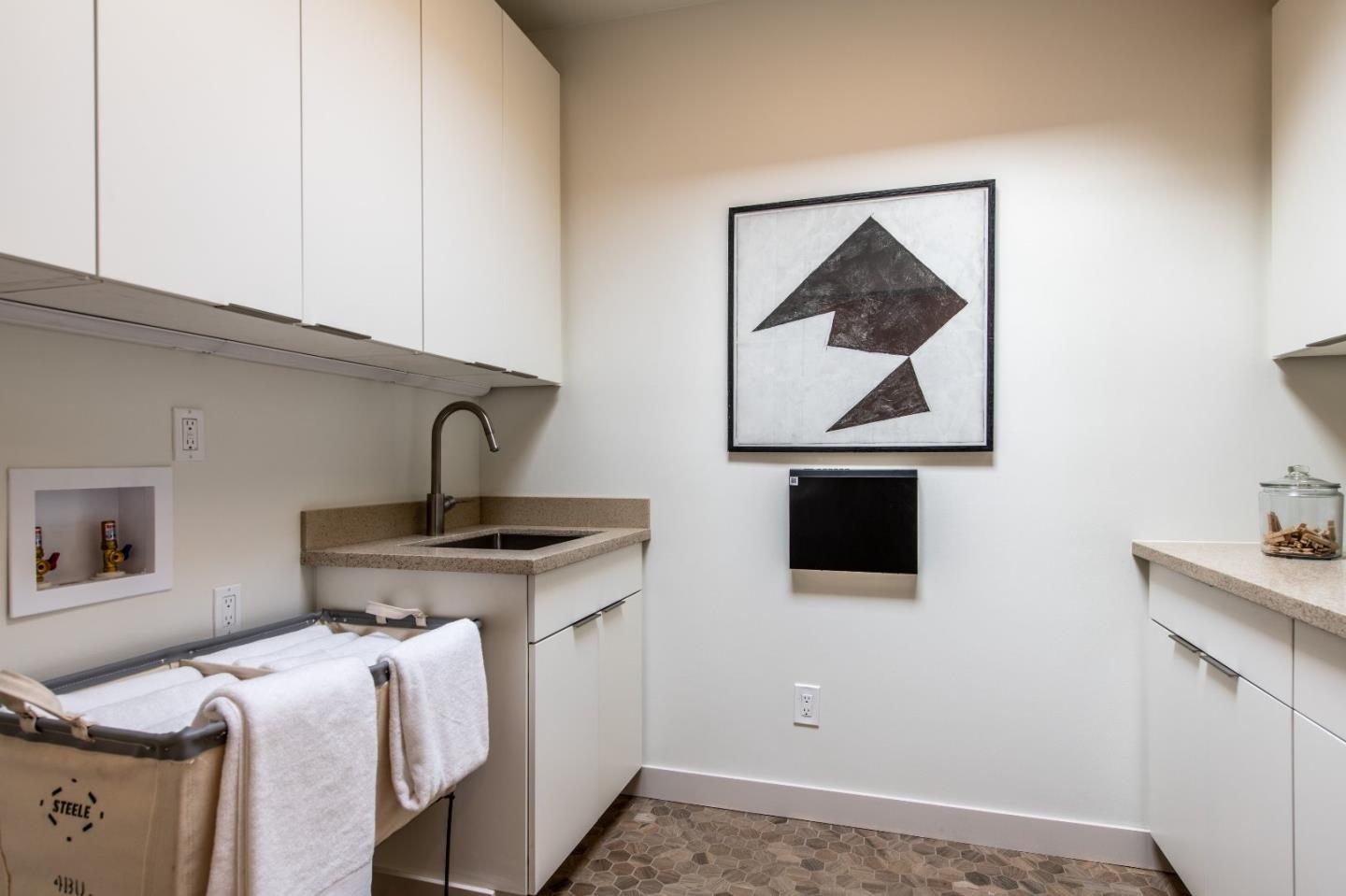 667 Springer Terrace Los Altos, CA 94024 - Photo 28 of 36 a view of a sink and cabinets