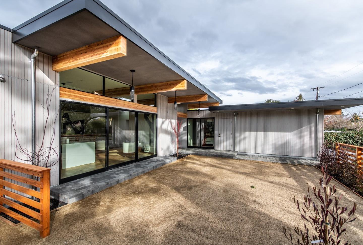 667 Springer Terrace Los Altos, CA 94024 - Photo 6 of 36 a view of a house with a outdoor space