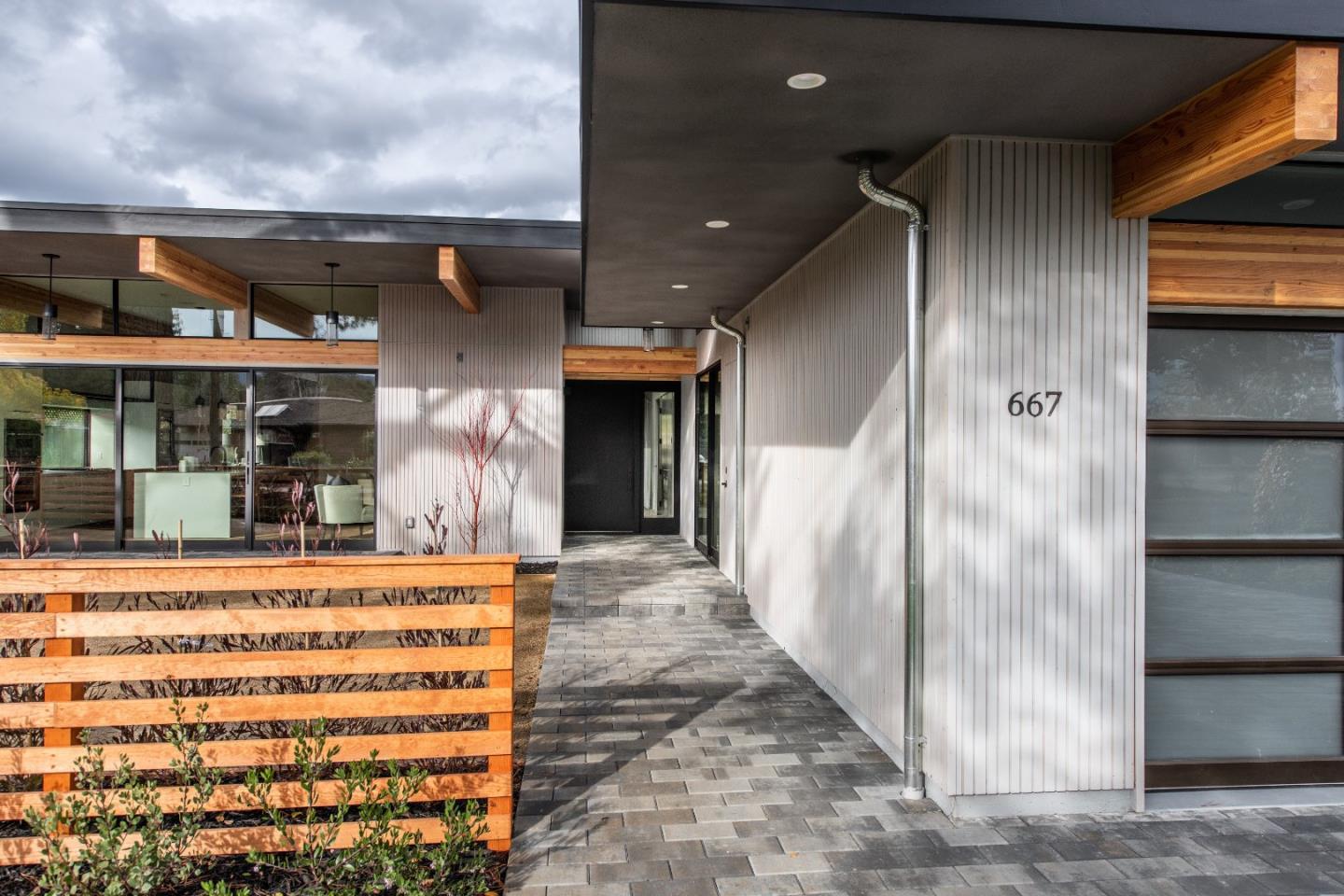 667 Springer Terrace Los Altos, CA 94024 - Photo 7 of 36 a view of a building with a door