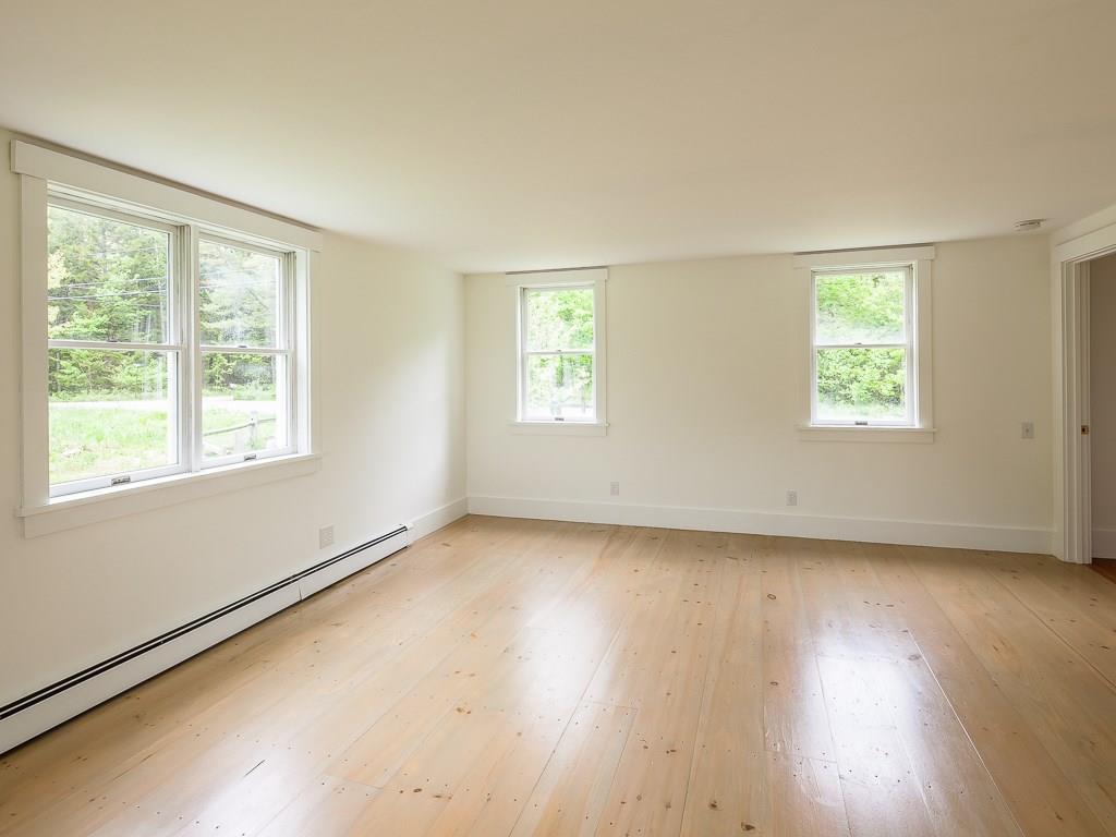 711 Pleasant Point Road Cushing, ME 04563 - Photo 21 of 35 Beautiful floors reflect the light...