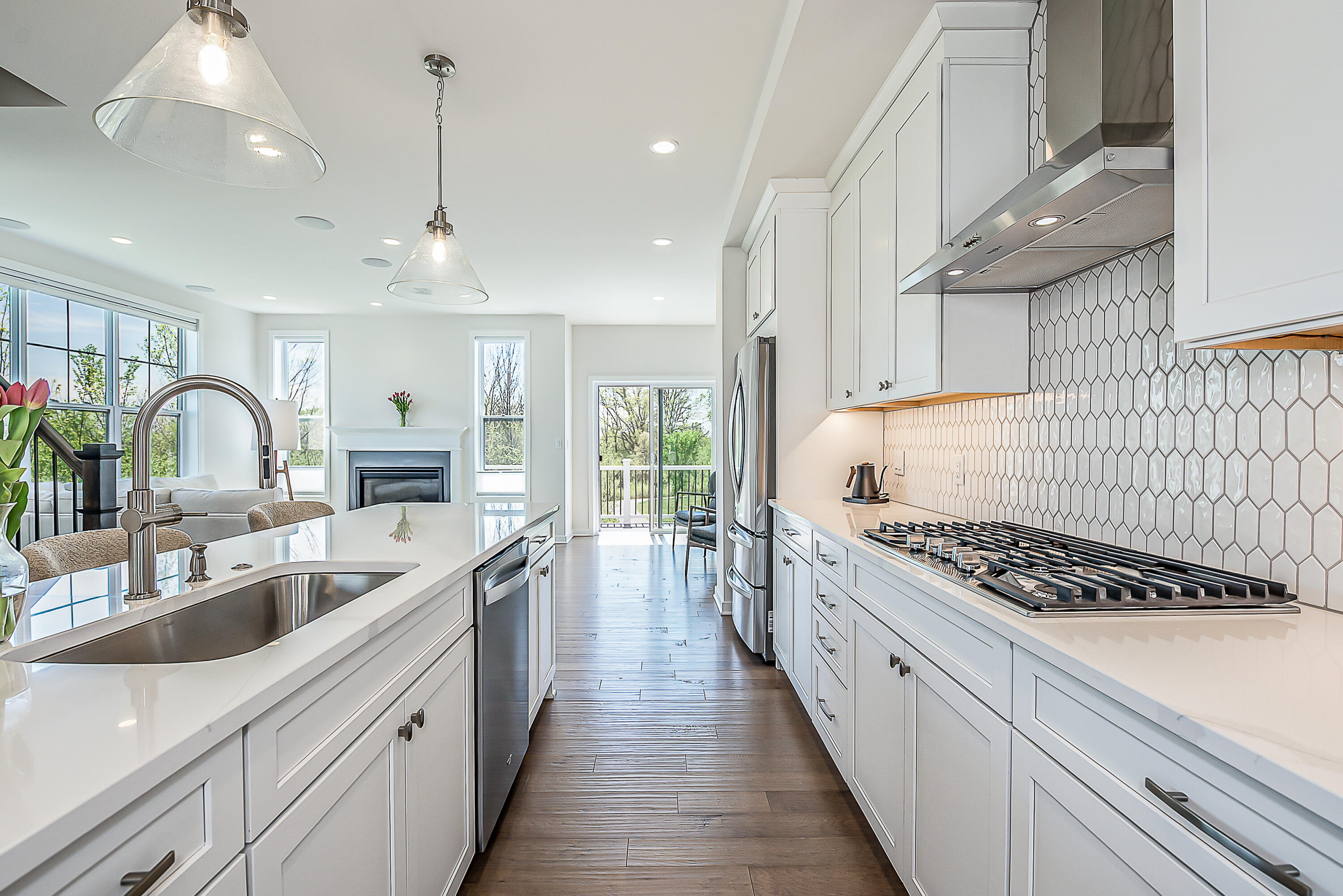 2938 Corston Road Ann Arbor, MI 48105 - Photo 14 of 54 View to back