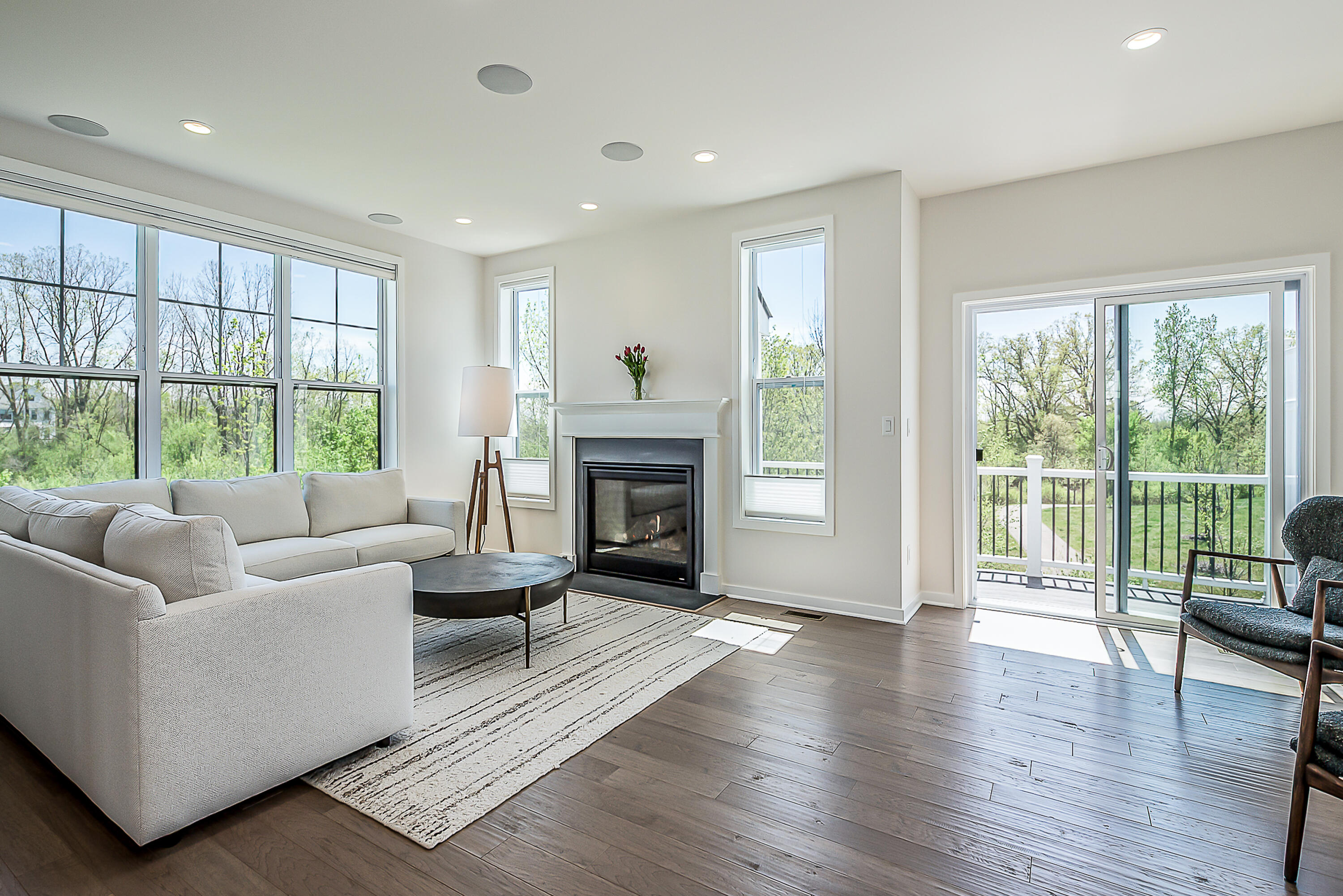 2938 Corston Road Ann Arbor, MI 48105 - Photo 17 of 54 Light-filled southern views