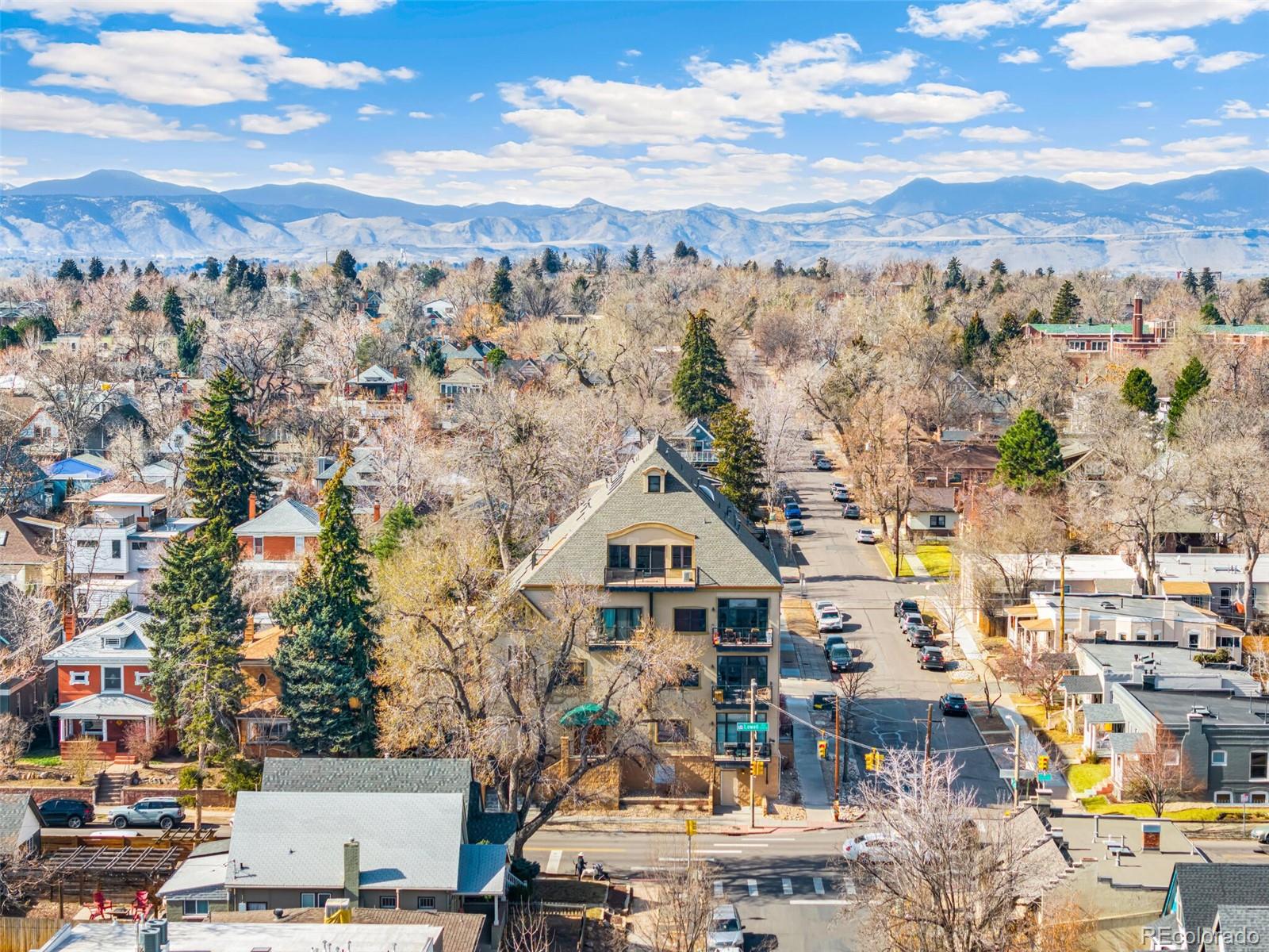 3299 Lowell Boulevard, Unit 302 Denver, CO 80211 - Photo 37 of 50 a view of city