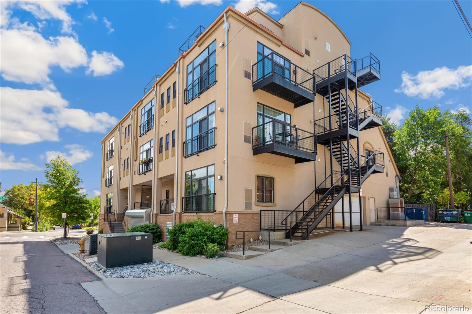 3299 Lowell Boulevard, Unit 302 Denver, CO 80211 - Photo 8 of 50 a front view of a building