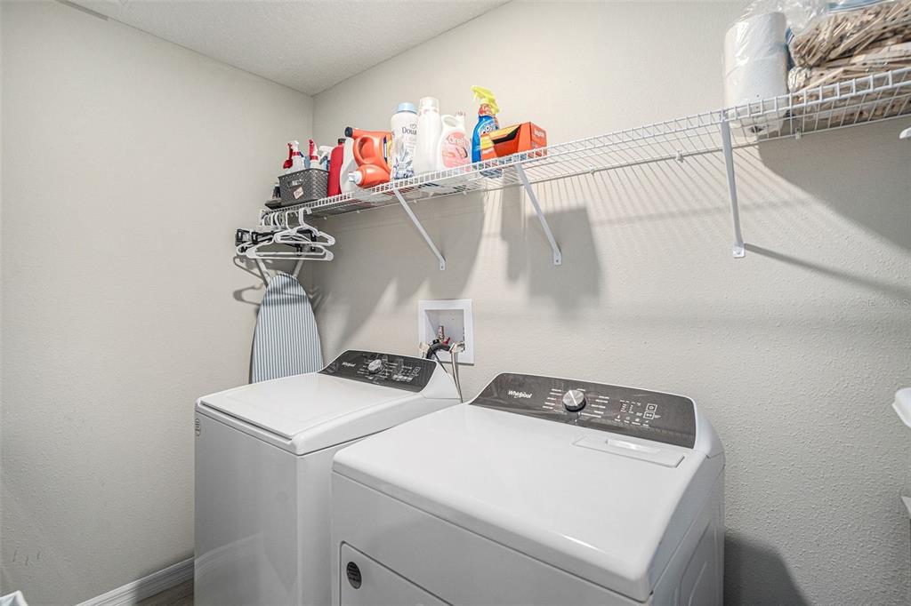 12940 Hawkstone Trail Boulevard Lithia, FL 33547 - Photo 20 of 33 a utility room with dryer and washer
