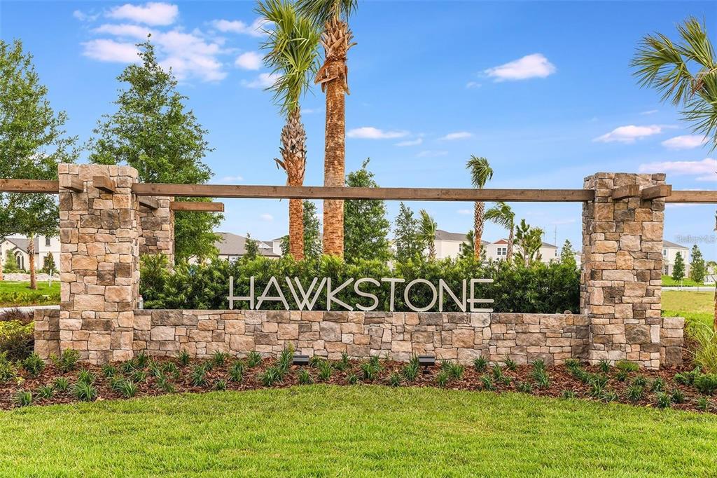 12940 Hawkstone Trail Boulevard Lithia, FL 33547 - Photo 24 of 33 a view of outdoor space with garden view