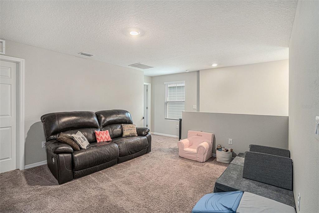 12940 Hawkstone Trail Boulevard Lithia, FL 33547 - Photo 10 of 33 a living room with furniture and a couch