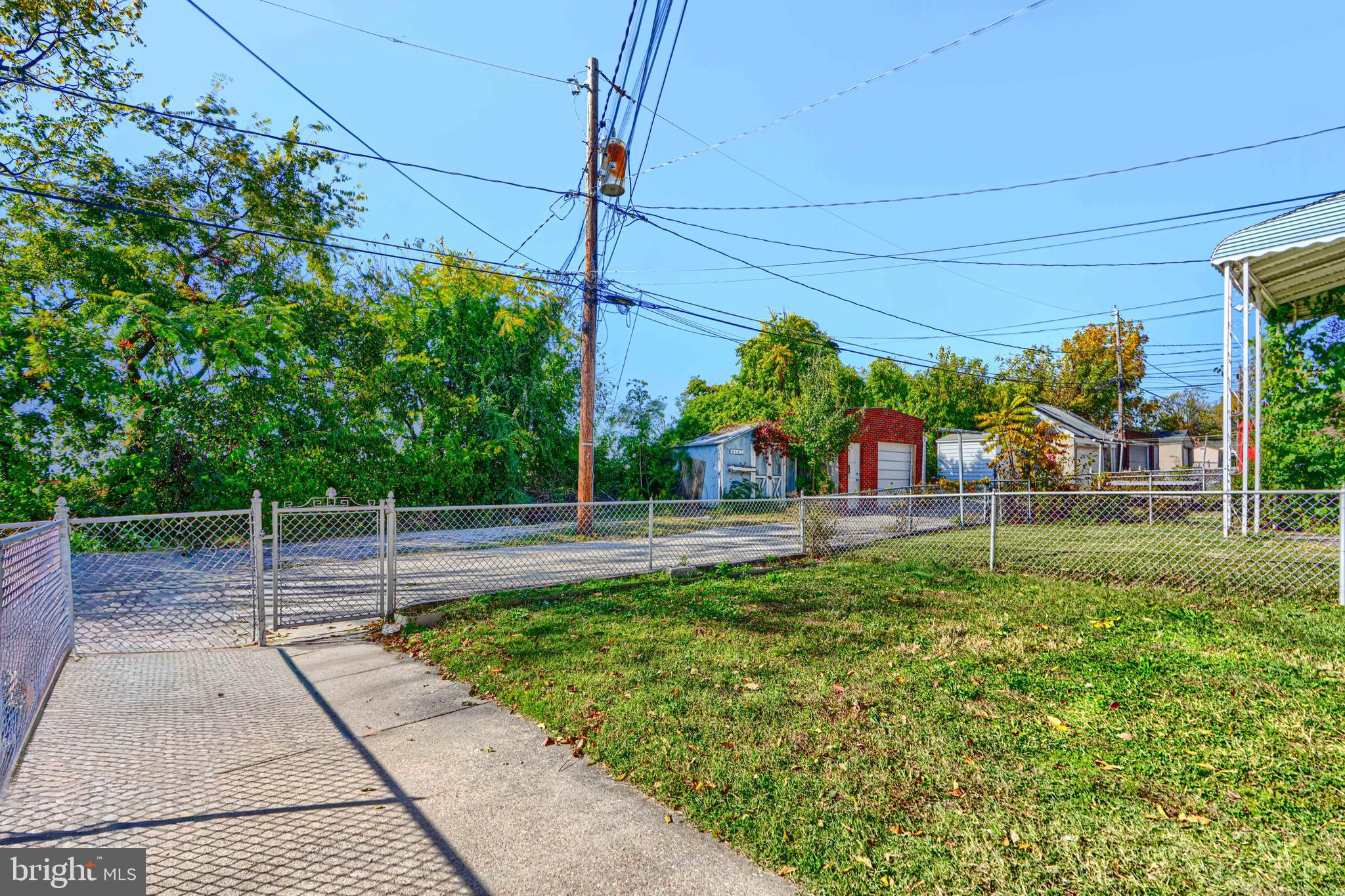 644 48th Street Baltimore, MD 21224 - Photo 36 of 37 a view of yard with patio