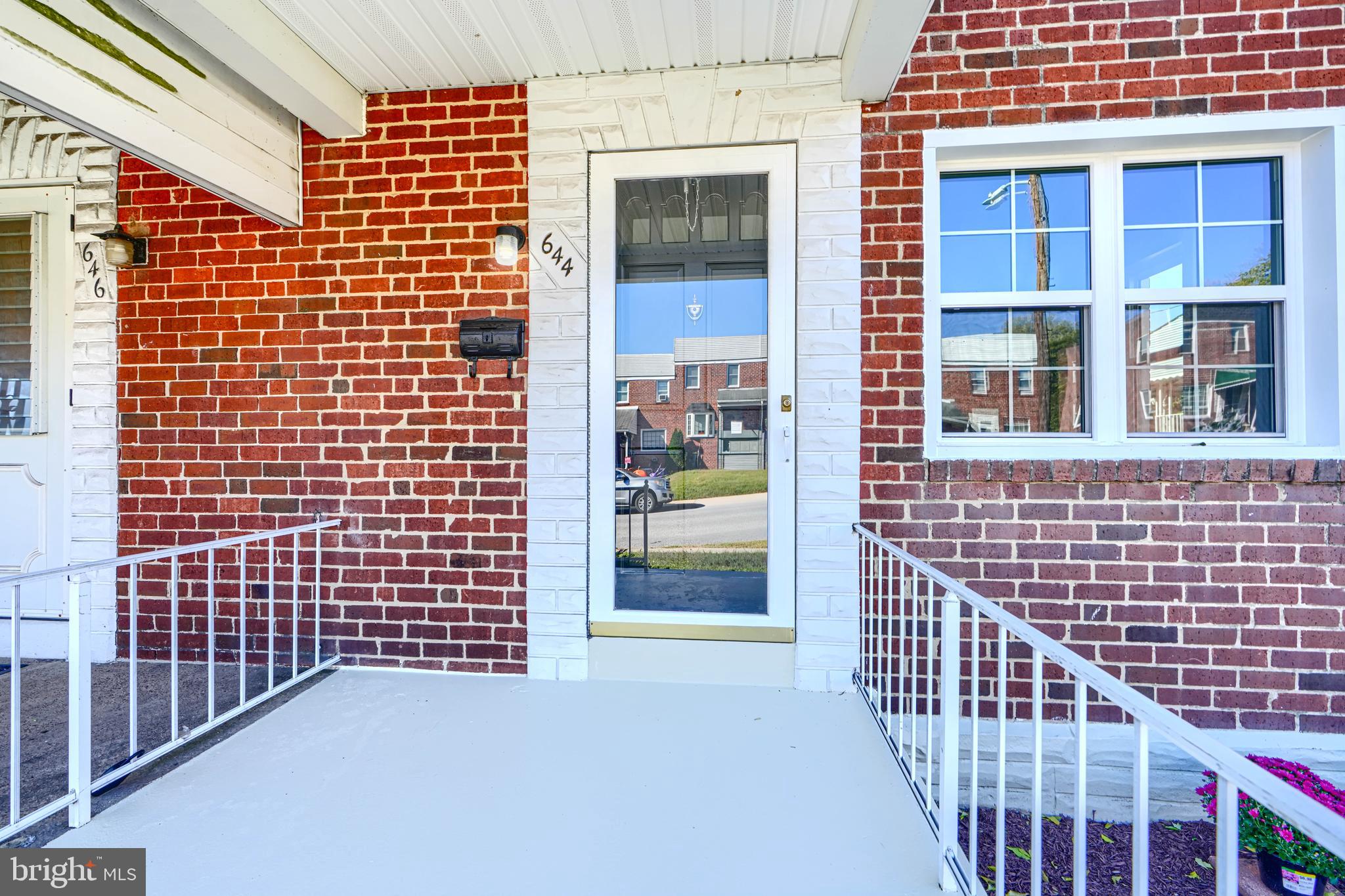 644 48th Street Baltimore, MD 21224 - Photo 4 of 37 a view of front door of house and front door