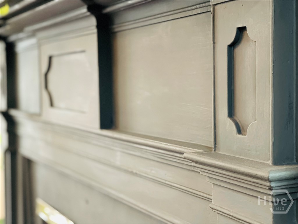 837 Bartram Trace Road Rayle, GA 30660 - Photo 13 of 70 Fireplace mantle detail in sitting room