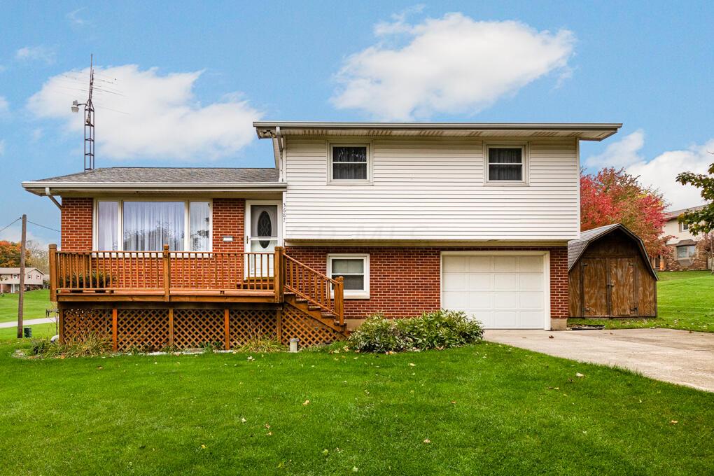 3687 Bell Road Huntsville, OH 43324 - Photo 1 of 20 Exterior Front