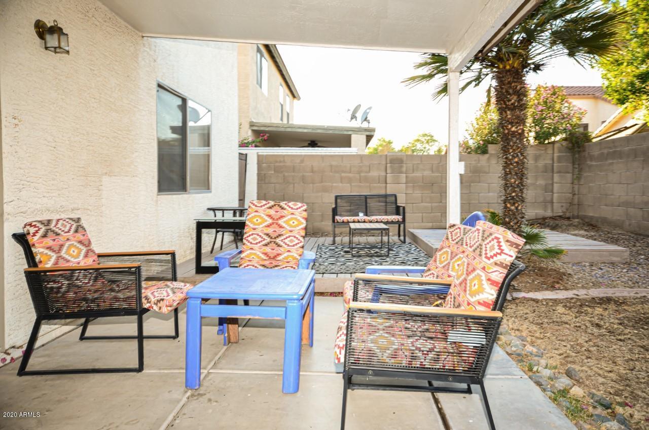 12724 Desert Flower Road Avondale, AZ 85392 - Photo 14 of 15 backyard 1