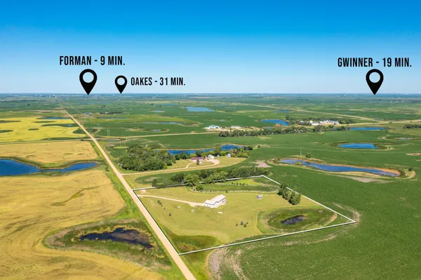$409,900 | 13833 91st Street Southeast, Rutland, ND 58067