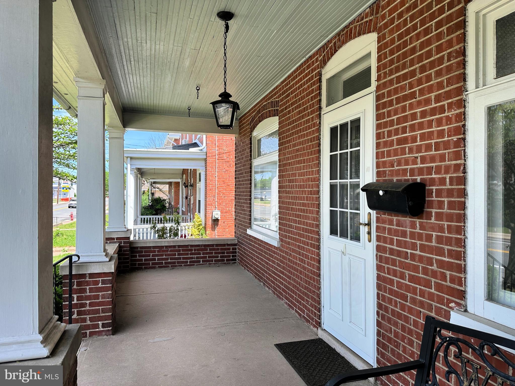 634 Main Street Red Hill, PA 18076 - Photo 5 of 34 a view of an entryway with a door