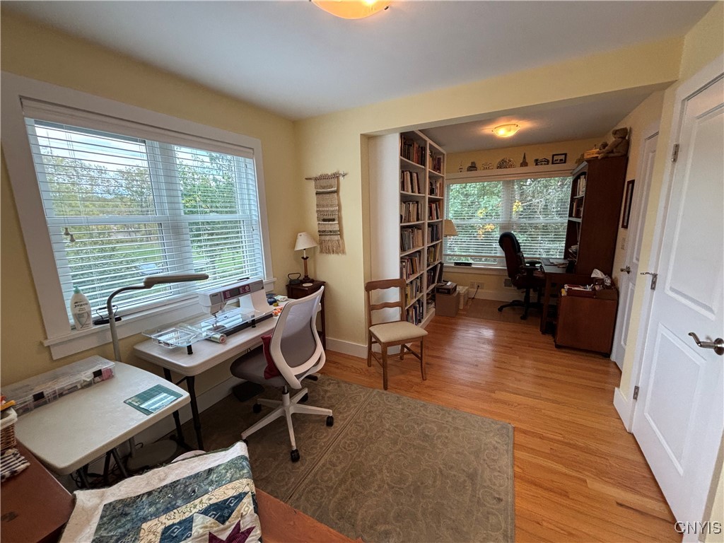 139 Burtis Point Road Owasco, NY 13021 - Photo 41 of 50 Bedroom with office area and access to additional