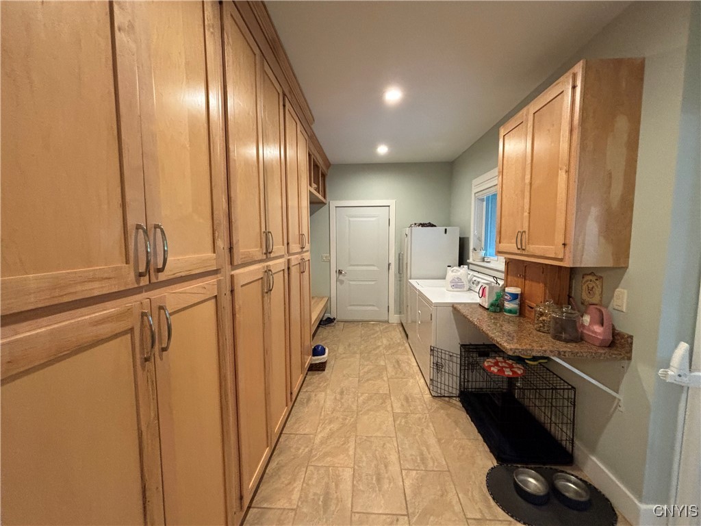 139 Burtis Point Road Owasco, NY 13021 - Photo 44 of 50 Mud room, accessible from the garage and living sp