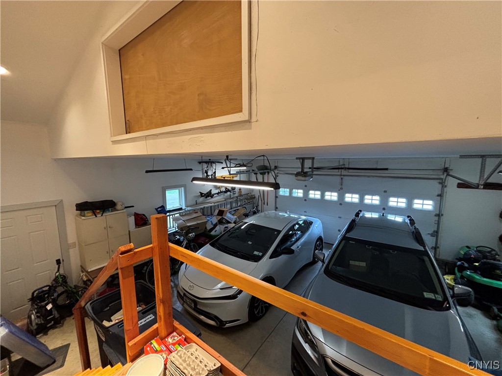 139 Burtis Point Road Owasco, NY 13021 - Photo 47 of 50 Oversized two-car garage with large storage space