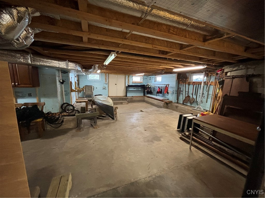 139 Burtis Point Road Owasco, NY 13021 - Photo 48 of 50 Large walk-out basement provides excellent storage