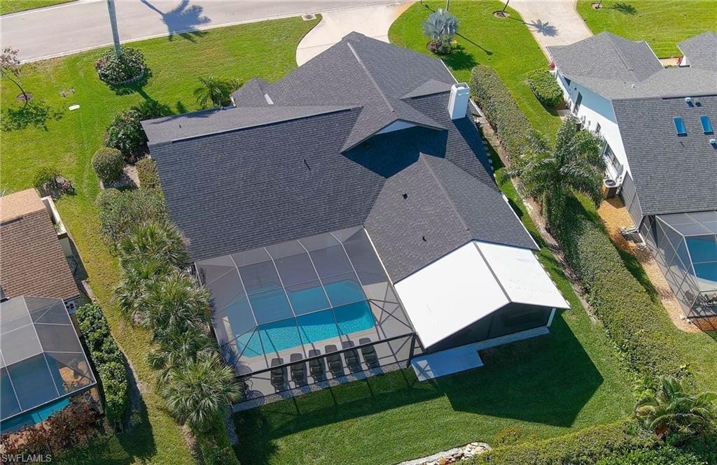 2307 Queens Way Naples, FL 34112 - Photo 38 of 41 an aerial view of a house