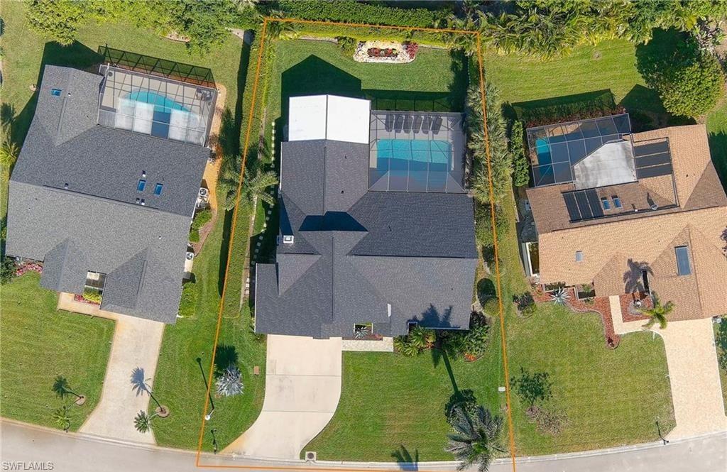 2307 Queens Way Naples, FL 34112 - Photo 39 of 41 an aerial view of a house