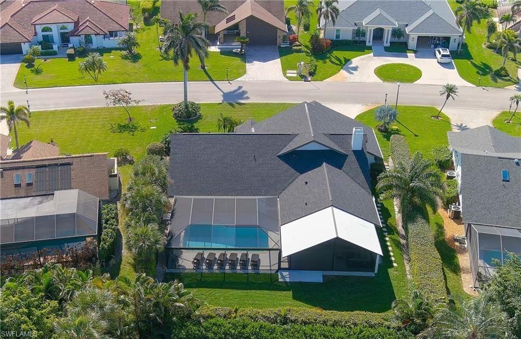 2307 Queens Way Naples, FL 34112 - Photo 41 of 41 an aerial view of a house