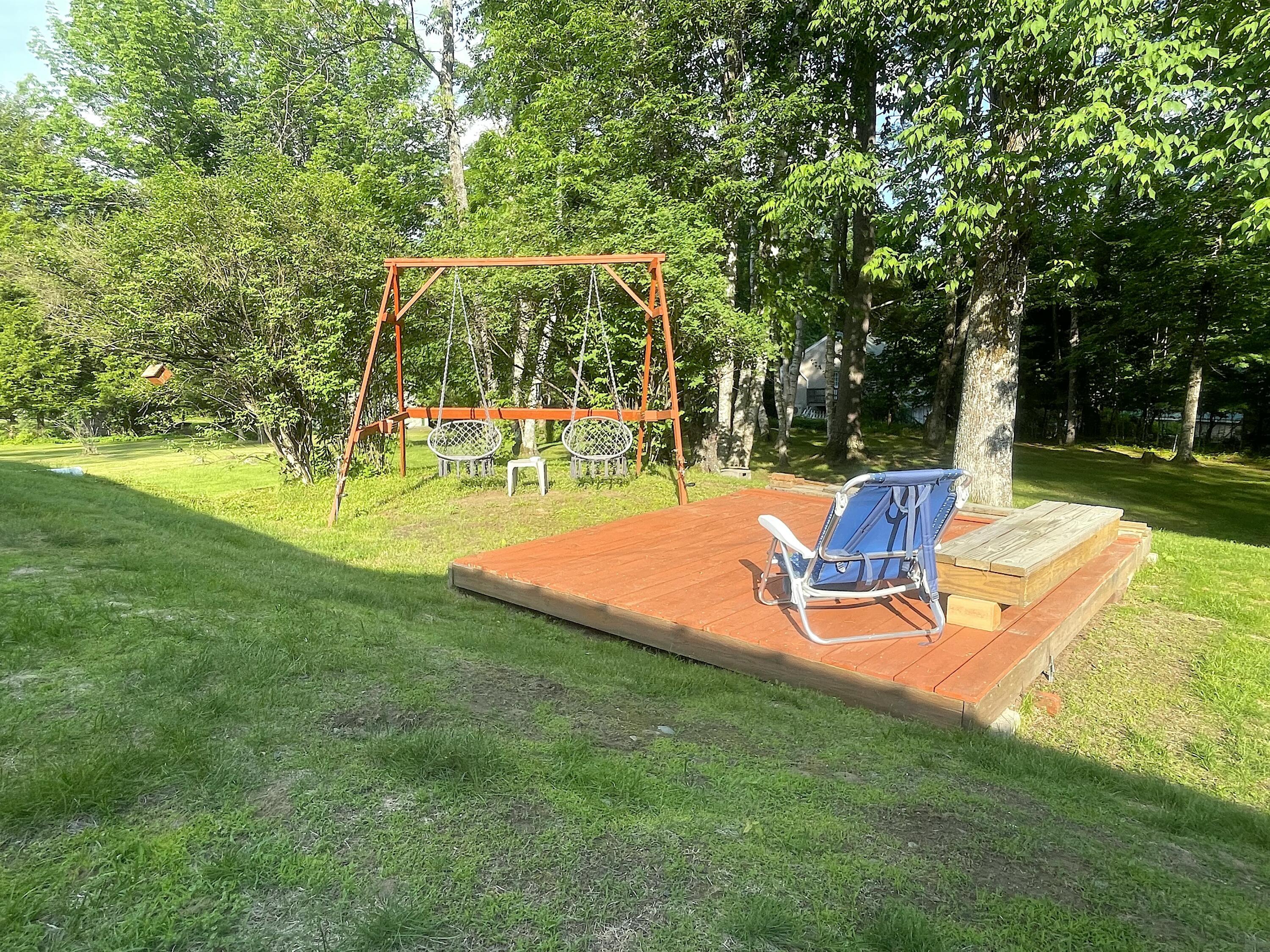 247 Perham Street Farmington, ME 04938 - Photo 28 of 33 Swing and Platform